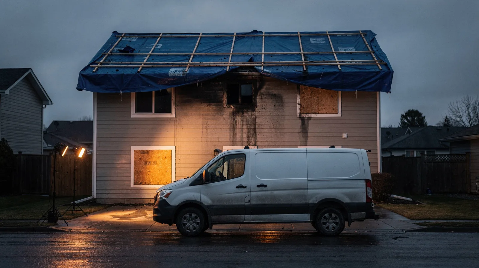 Fire Damage Restoration in Brandon, SD near me